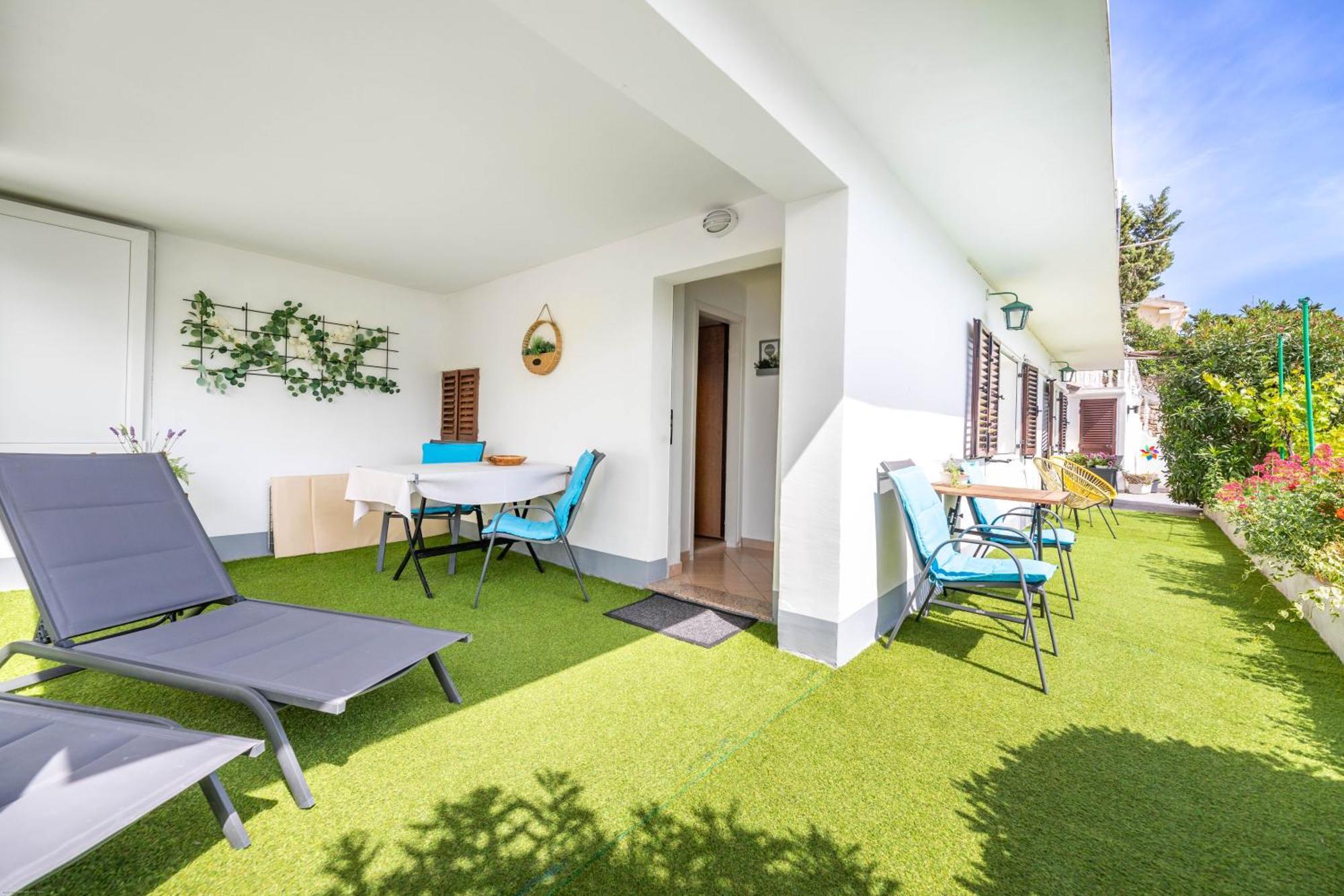 Apartments Katarina Baška Exterior foto